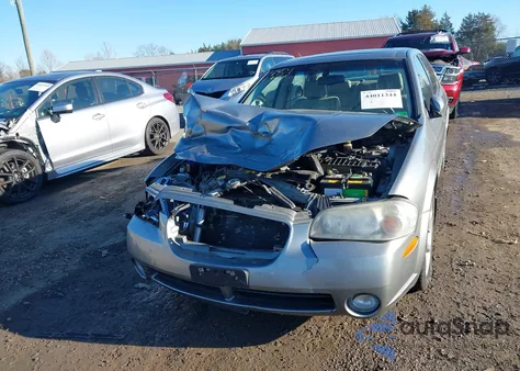 2003 Nissan Maxima Se from USA, damaged, VIN JN1DA31A63T421024